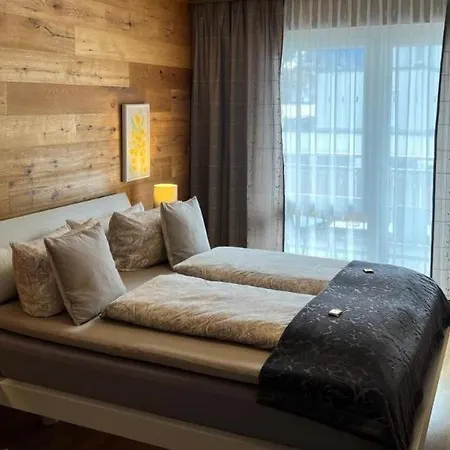 Exklusive Familienappartments Zugspitze Apartmán *